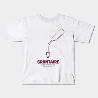 Grantaire - Some Wine Kids T-Shirt